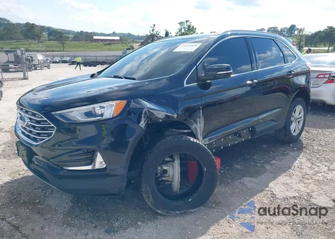 2019 Ford Edge Sel z USA, uszkodzony, nr VIN 2FMPK3J95KBB08022